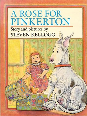 cover image of Rose for Pinkerton